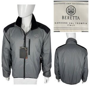 Beretta Mens US 2XL Bolo Alpha Jacket Insulated Shooting Polartech Full Zip NWT